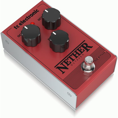 TC Electronic Nether Octaver Analog Octave Pedal - 1 or 2 Octaves Below Original — view 2
