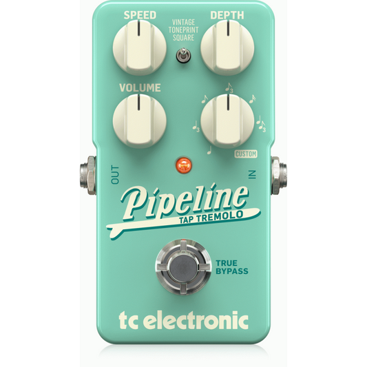 TC Electronic Pipeline Tap Tremolo with Sequencer and TonePrints