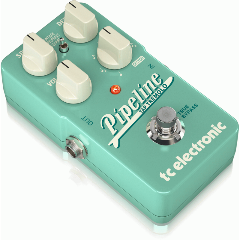 TC Electronic Pipeline Tap Tremolo with Sequencer and TonePrints — view 2
