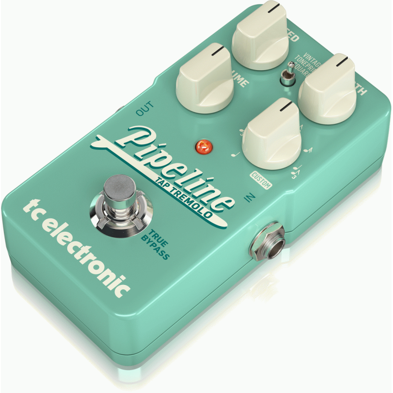 TC Electronic Pipeline Tap Tremolo with Sequencer and TonePrints — view 3
