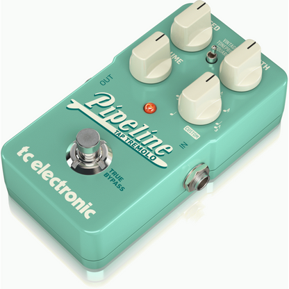 TC Electronic Pipeline Tap Tremolo with Sequencer and TonePrints — view 3