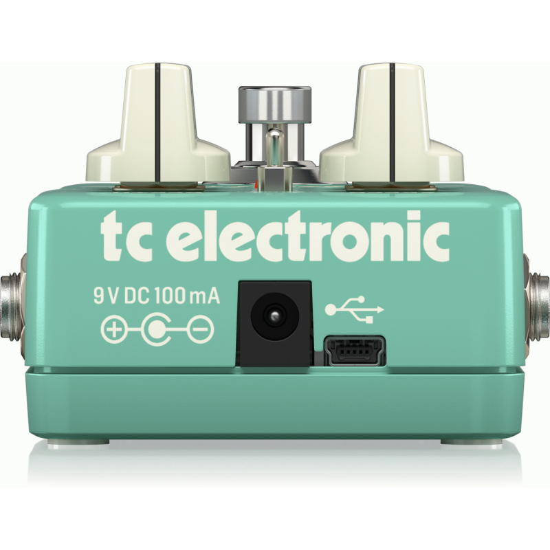 TC Electronic Pipeline Tap Tremolo with Sequencer and TonePrints — view 4