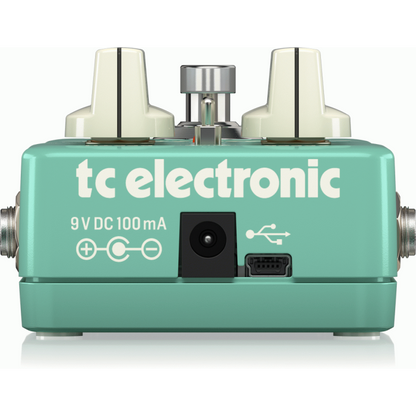 TC Electronic Pipeline Tap Tremolo with Sequencer and TonePrints — view 4