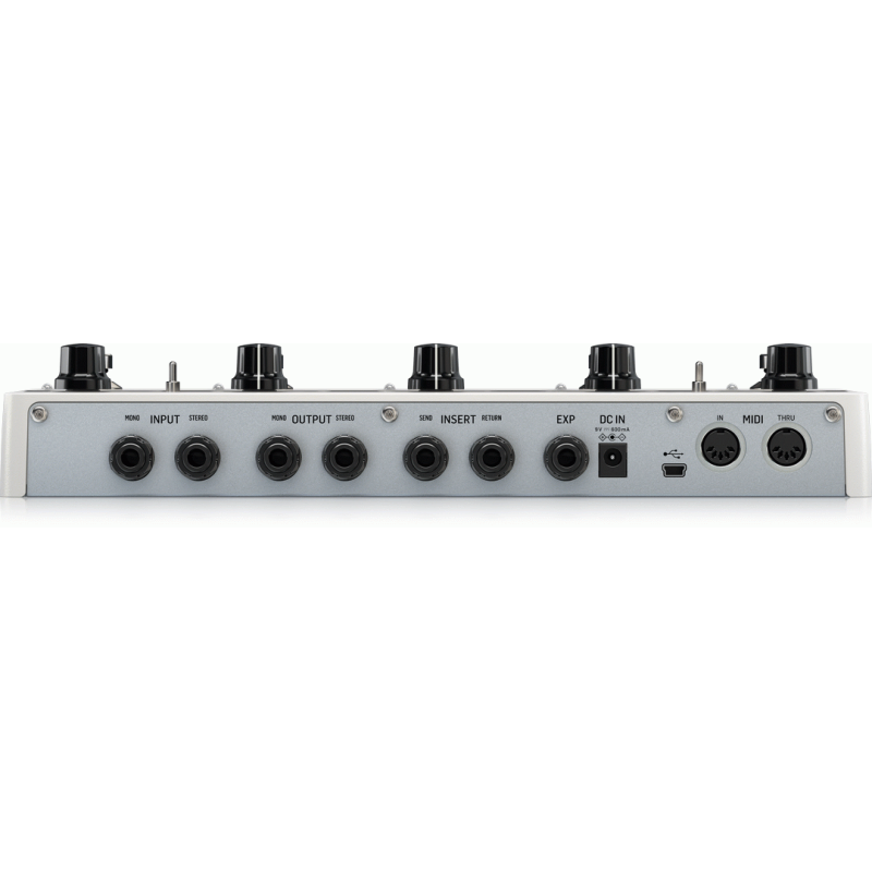 TC Electronic Plethora X5 TonePrint Pedal Board with 5 Pedal Slots and 127 Boards — view 4