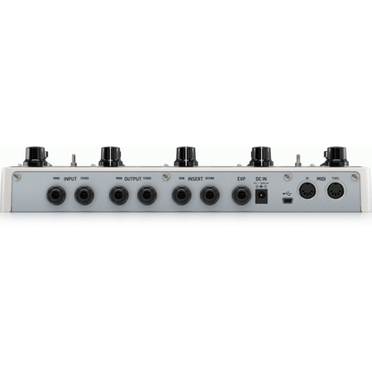 TC Electronic Plethora X5 TonePrint Pedal Board with 5 Pedal Slots and 127 Boards — view 4