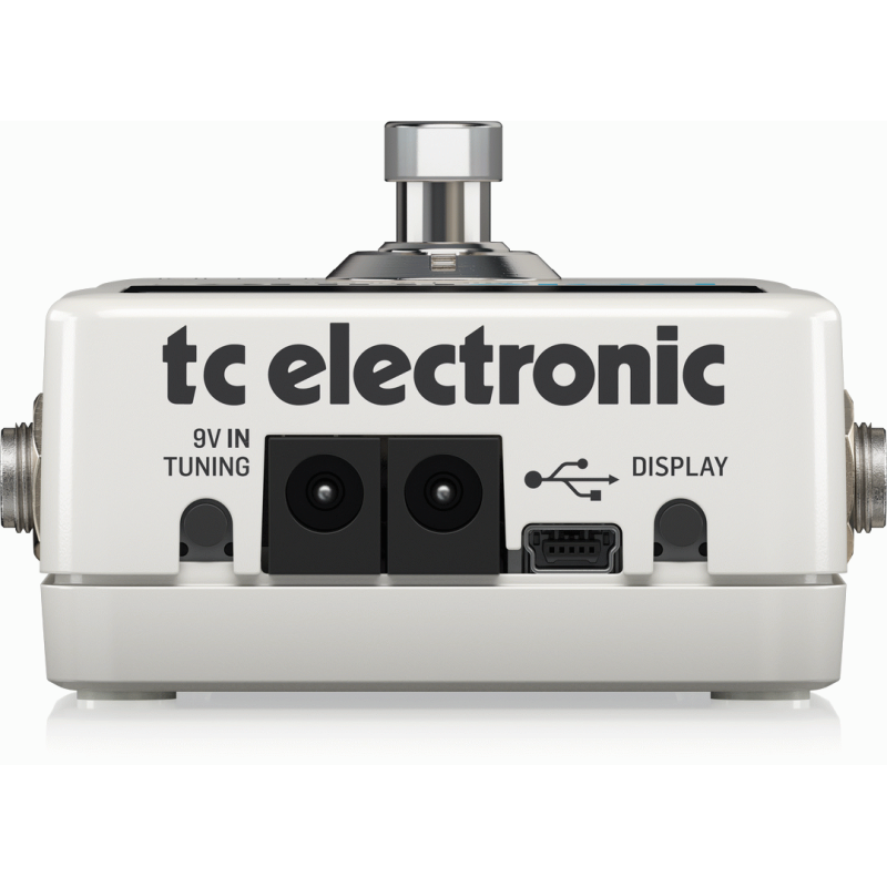 TC Electronic Polytune 3 Ultra-Compact Polyphonic Tuner with Multiple Tuning Modes and Built-In Bonafide Buffer — view 4