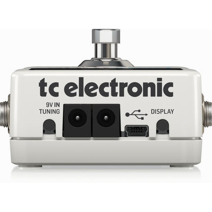 TC Electronic Polytune 3 Ultra-Compact Polyphonic Tuner with Multiple Tuning Modes and Built-In Bonafide Buffer — view 4