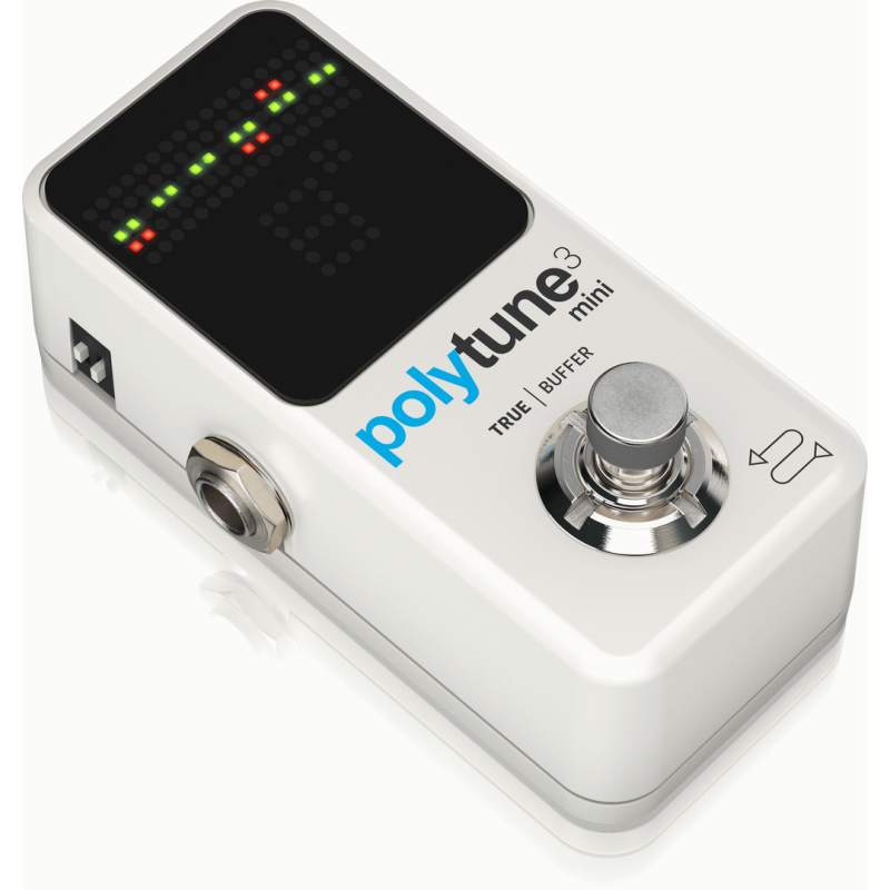 TC Electronic Polytune 3 Mini Polyphonic Tuner with Multiple Tuning Modes and Built-In Bonafide Buffer — view 2