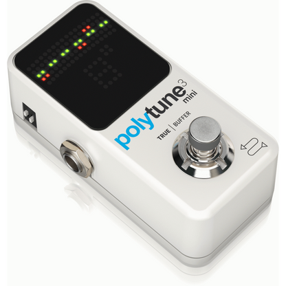 TC Electronic Polytune 3 Mini Polyphonic Tuner with Multiple Tuning Modes and Built-In Bonafide Buffer — view 2