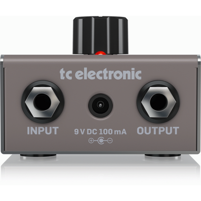 TC Electronic Rush Booster - Ultra-Transparent Clean Boost with 20 dB Gain — view 4