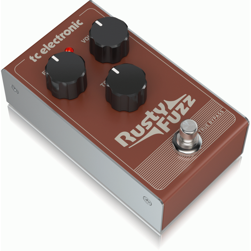 TC Electronic Rusty Fuzz - Silicon-Based Vintage Gated Fuzz Pedal — view 2