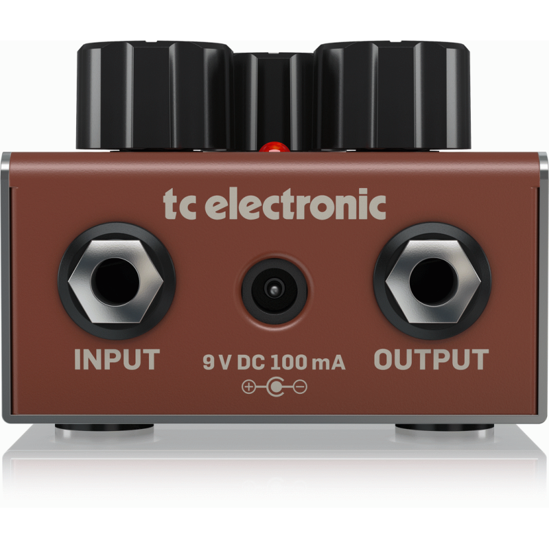 TC Electronic Rusty Fuzz - Silicon-Based Vintage Gated Fuzz Pedal — view 4