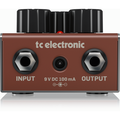 TC Electronic Rusty Fuzz - Silicon-Based Vintage Gated Fuzz Pedal — view 4
