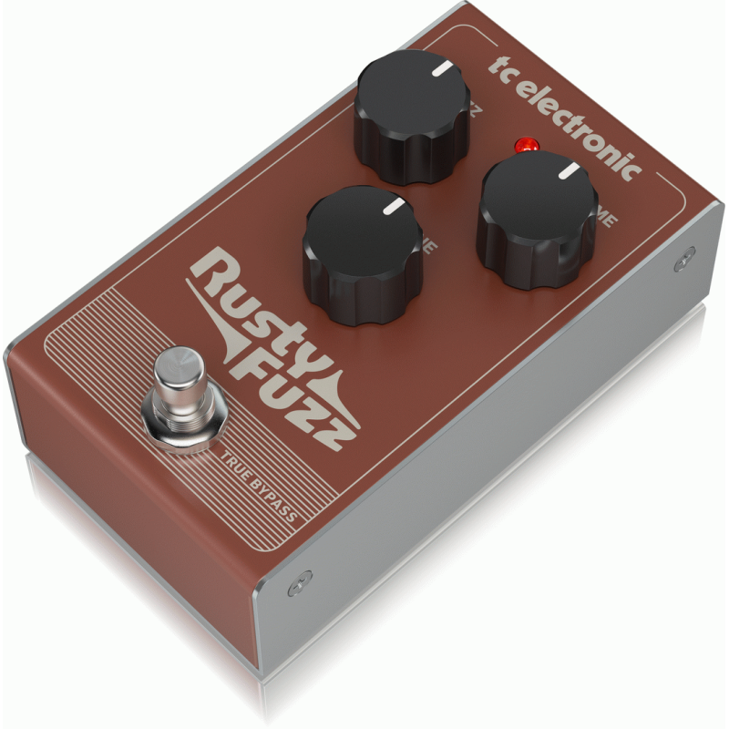 TC Electronic Rusty Fuzz - Silicon-Based Vintage Gated Fuzz Pedal — view 3