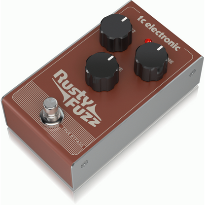 TC Electronic Rusty Fuzz - Silicon-Based Vintage Gated Fuzz Pedal — view 3