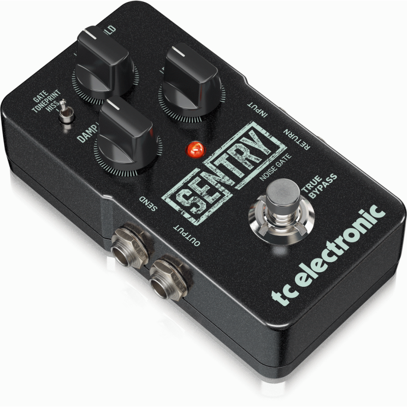TC Electronic Sentry Multiband Noise-Gating Pedal with Hard-Gate Mode and Built-In TonePrints — view 2