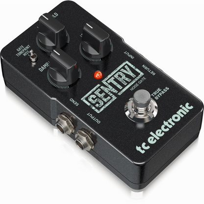 TC Electronic Sentry Multiband Noise-Gating Pedal with Hard-Gate Mode and Built-In TonePrints — view 2