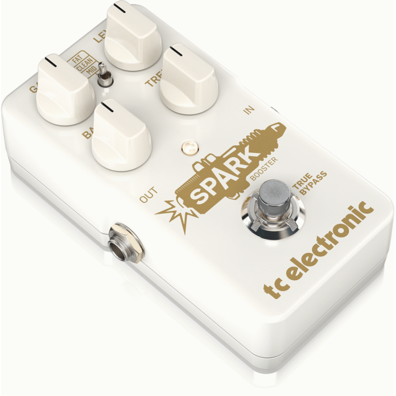 TC Electronic Spark Booster Pedal with Gain Control and Active EQ — view 2