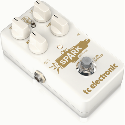 TC Electronic Spark Booster Pedal with Gain Control and Active EQ — view 2