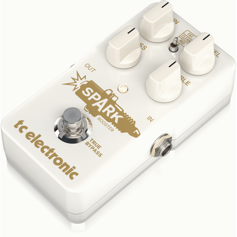 TC Electronic Spark Booster Pedal with Gain Control and Active EQ — view 3