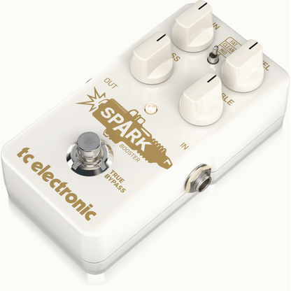 TC Electronic Spark Booster Pedal with Gain Control and Active EQ — view 3