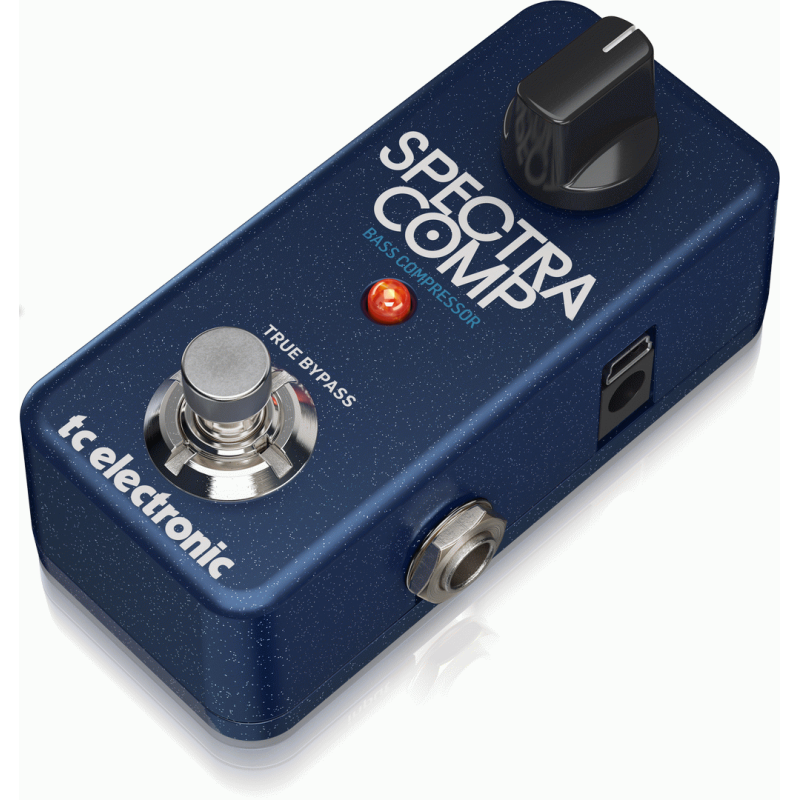 TC Electronic SpectraComp Bass Compressor Pedal with TonePrint Technology — view 3