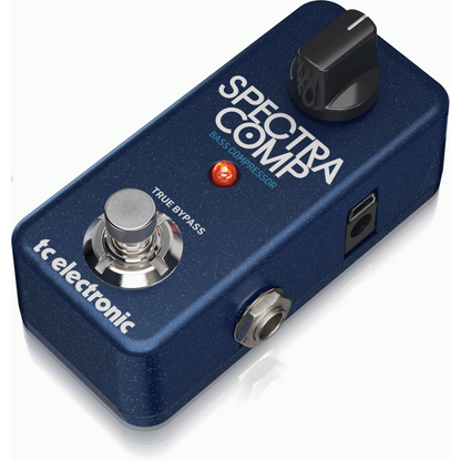 TC Electronic SpectraComp Bass Compressor Pedal with TonePrint Technology — view 3