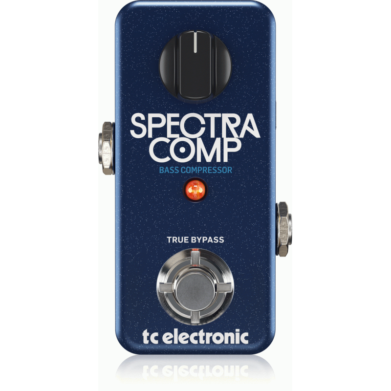 TC Electronic SpectraComp Bass Compressor Pedal with TonePrint Technology