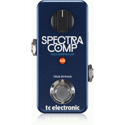 TC Electronic SpectraComp Bass Compressor Pedal with TonePrint Technology