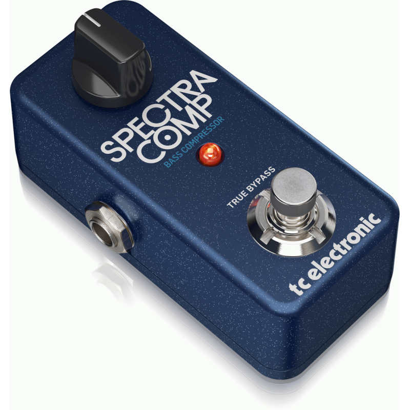 TC Electronic SpectraComp Bass Compressor Pedal with TonePrint Technology — view 2