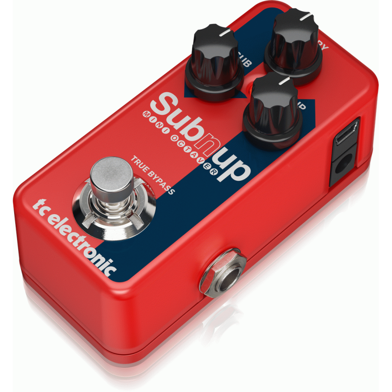 TC Electronic Sub 'N' Up Mini Octaver with Polyphonic Engine and TonePrint Technology — view 3