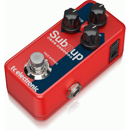 TC Electronic Sub 'N' Up Mini Octaver with Polyphonic Engine and TonePrint Technology — view 3