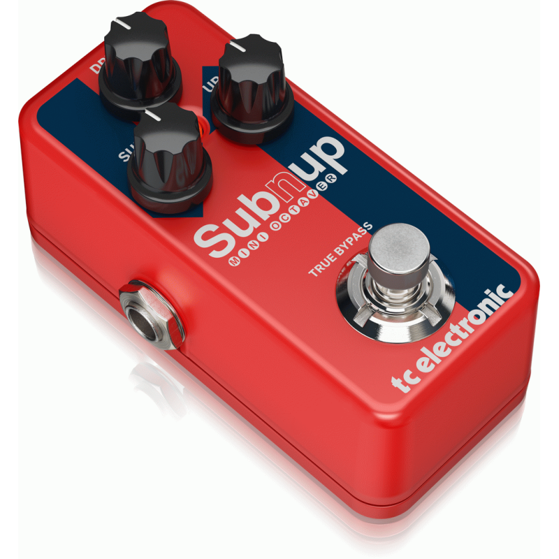TC Electronic Sub 'N' Up Mini Octaver with Polyphonic Engine and TonePrint Technology — view 2