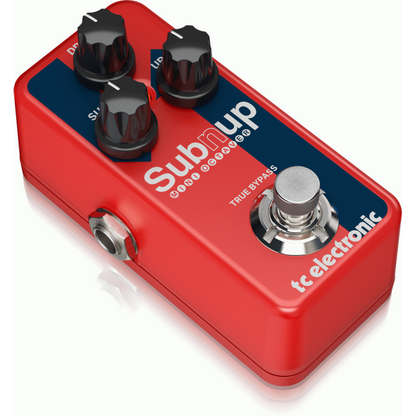 TC Electronic Sub 'N' Up Mini Octaver with Polyphonic Engine and TonePrint Technology — view 2