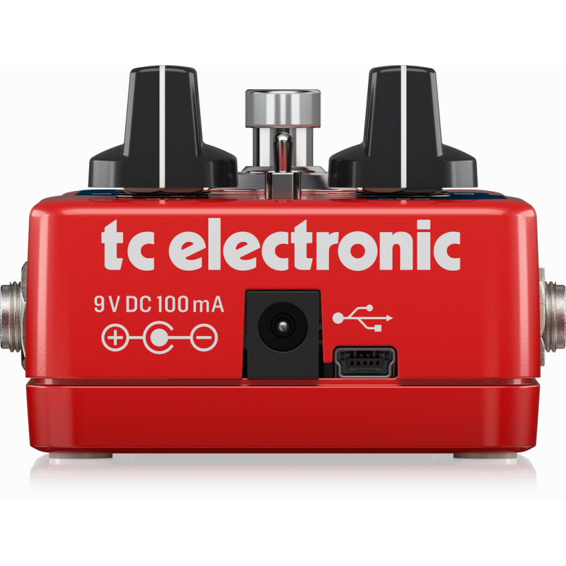 TC Electronic Sub 'N' Up Octaver Pedal with Monophonic Octaver and TonePrint Technology — view 4