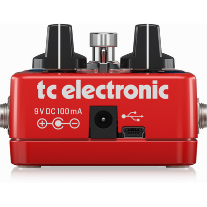 TC Electronic Sub 'N' Up Octaver Pedal with Monophonic Octaver and TonePrint Technology — view 4