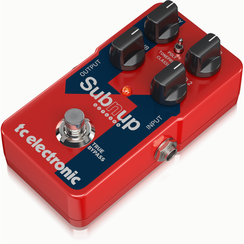 TC Electronic Sub 'N' Up Octaver Pedal with Monophonic Octaver and TonePrint Technology — view 3