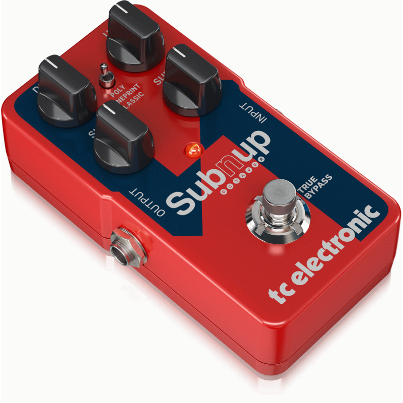 TC Electronic Sub 'N' Up Octaver Pedal with Monophonic Octaver and TonePrint Technology — view 2