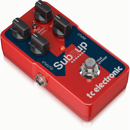 TC Electronic Sub 'N' Up Octaver Pedal with Monophonic Octaver and TonePrint Technology — view 2