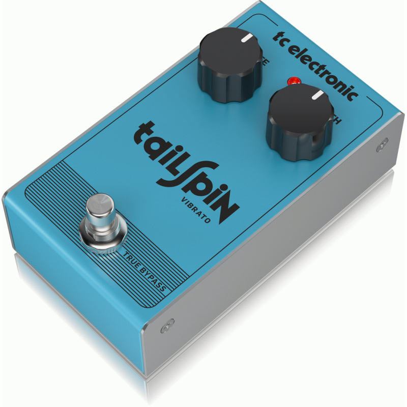 TC Electronic Tailspin Vibrato - Classic True Pitch Vibrato with All-Analog Bucket-Brigade Design — view 3