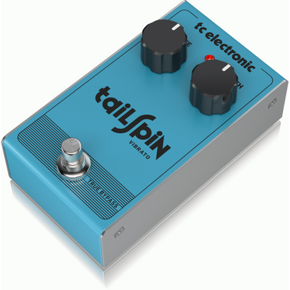 TC Electronic Tailspin Vibrato - Classic True Pitch Vibrato with All-Analog Bucket-Brigade Design — view 3