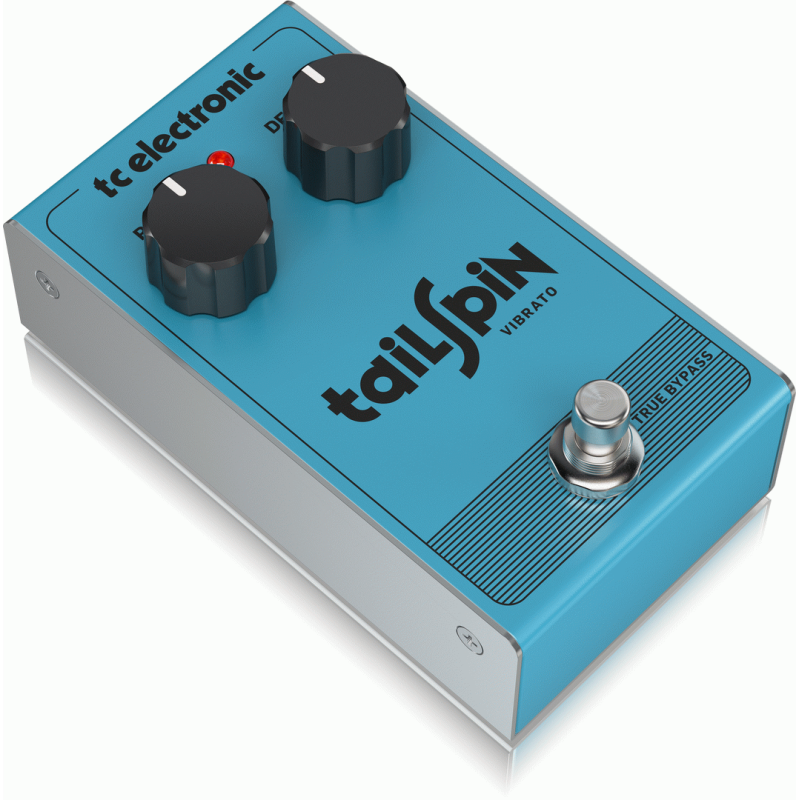 TC Electronic Tailspin Vibrato - Classic True Pitch Vibrato with All-Analog Bucket-Brigade Design — view 2