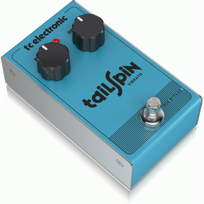 TC Electronic Tailspin Vibrato - Classic True Pitch Vibrato with All-Analog Bucket-Brigade Design — view 2