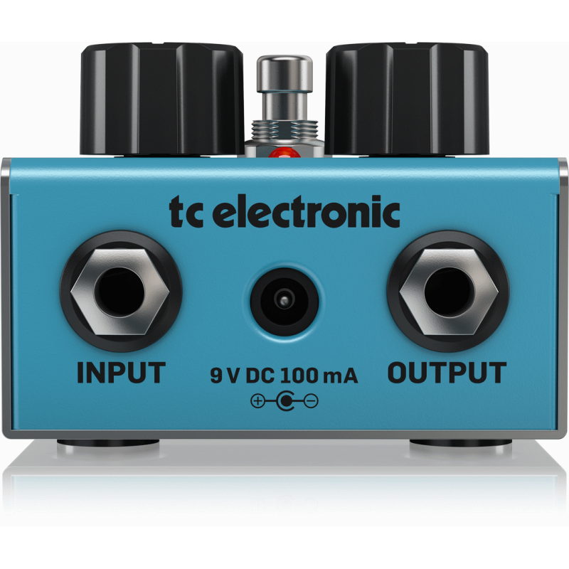 TC Electronic Tailspin Vibrato - Classic True Pitch Vibrato with All-Analog Bucket-Brigade Design — view 4