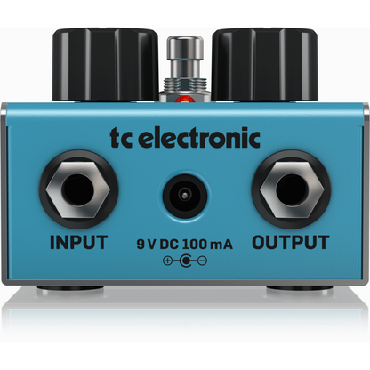 TC Electronic Tailspin Vibrato - Classic True Pitch Vibrato with All-Analog Bucket-Brigade Design — view 4