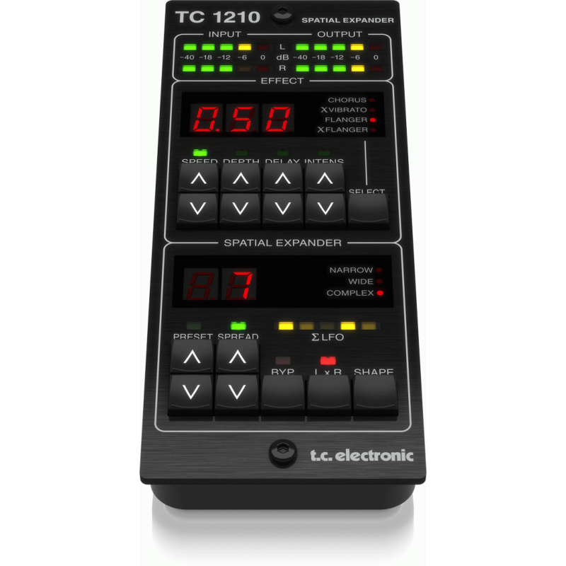 TC Electronic TC1210-DT Spatial Expander Plug-in with Hardware Controller and Presets — view 2