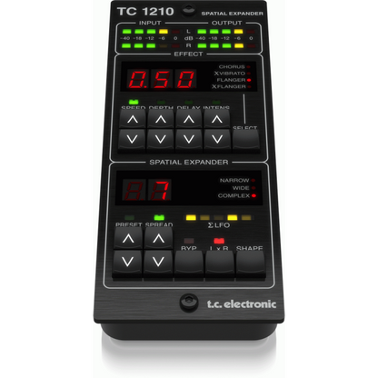 TC Electronic TC1210-DT Spatial Expander Plug-in with Hardware Controller and Presets — view 2