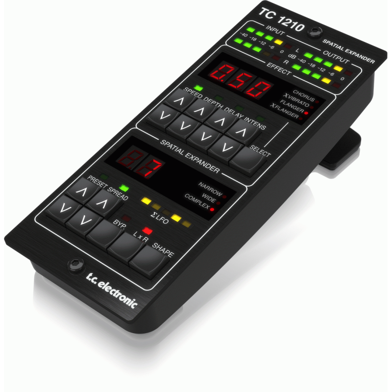 TC Electronic TC1210-DT Spatial Expander Plug-in with Hardware Controller and Presets — view 4