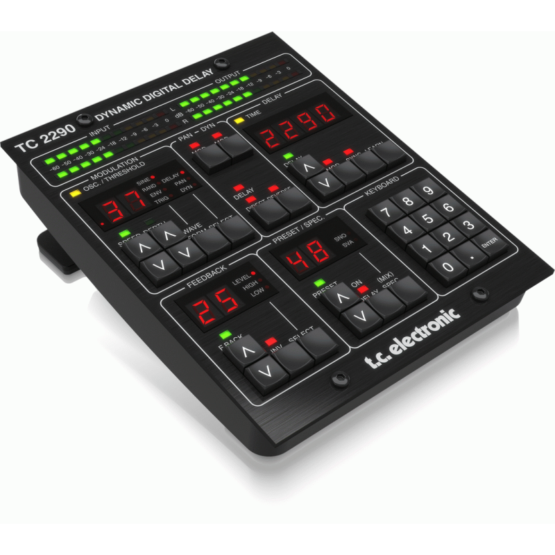 TC Electronic TC2290 DT Dynamic Delay Plug-in with Hardware Controller and Presets — view 3