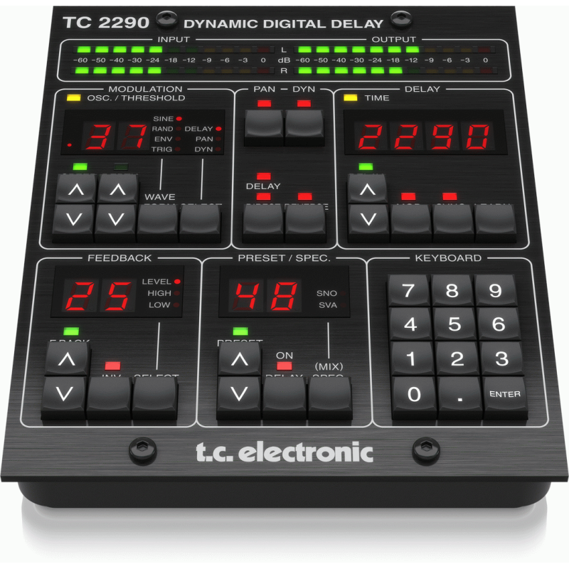 TC Electronic TC2290 DT Dynamic Delay Plug-in with Hardware Controller and Presets — view 2